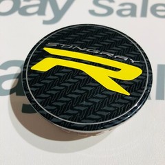 C8 Corvette Stingray R 84384897 Wheel Decal Overlays (Set of 4)