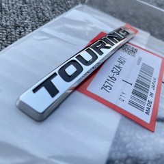 GENUINE TOURING REAR TRUNK BADGE EMBLEM FOR HONDA CIVIC ACCORD PILOT STICKER/