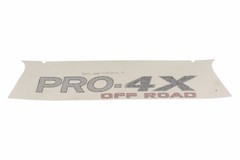 2007-2013 Nissan Titan Pro 4X Off Road Bedside Decal Emblem Sticker OEM NEW