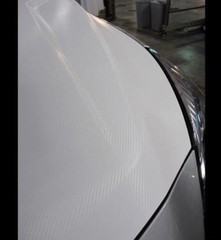 Avery Dennison SW900 Supreme White Carbon Fiber Vinyl Car Wrap Film 115-X 60×25