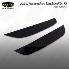 Luxe Auto Concepts 2015-17 Mustang Front Blinker Tint Kit