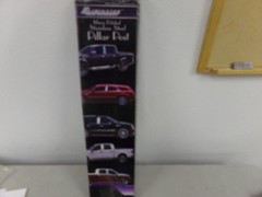 NEW Eliminator Truck Accessories EPS305 Polished stainless Steel Pillar Post Sil