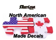2 BEAST CLAWS Break Through Ripping Thru Metal 11.5” Stickers Car Decals -GREEN