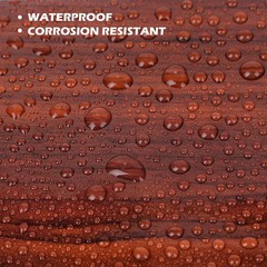 High Gloss Wood Grain Vinyl for Car Interior Furniture Countertop Wrap Sticker