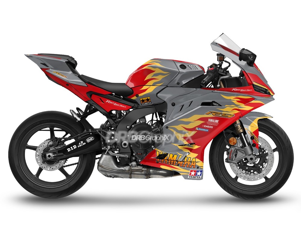 NEW Graphic kit for YZF – R9 (2025~) Full Graphic kit (MNC-GR)