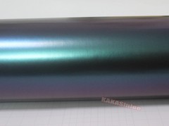12″ x 60″ Car Wrap Glossy Satin Flat Chameleon Vinyl Sticker Strips Green Purple