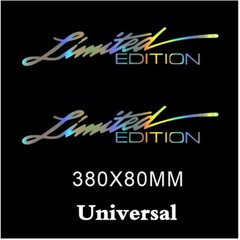 Laser Vinyl Stickers Car-styling Decal For Body Door Window Exterior Accessories