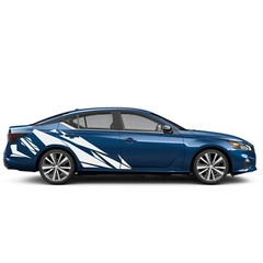 Pattern Decal for Nissan Altima S SV SL SR Midnight Platinum Edition graphic kit