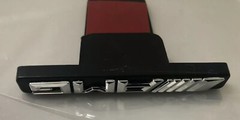 NEW VERSION Chrome AMG Badg GT Grill Panamericana E43 C43 GLC43 C63 3D