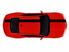 Chevy CAMARO 8″ Single Offset EZ Rally Racing Stripes Vinyl Decal Graphics