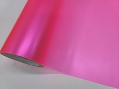 Matte Frosted Pink PVC Headlight Taillight Fog Light Overlay PVC Tint Film