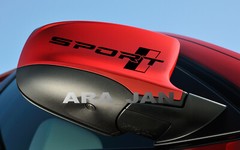 SPORT Car Sticker Decal racing stripe turbo mirror emblem logo motorsport PAIR