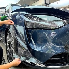 Lubrizol TPU PPF Clear Paint Protection 7.5Mil Vinyl Film Wrap Gloss Car Scratch