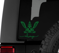 HARRY POTTER ALWAYS WINGS SYMBOL CAR WINDOW STICKER WATERPROOF VINYL DECAL