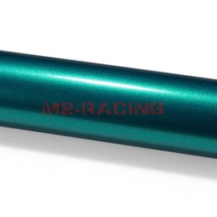 ESSMO PET Super Gloss Metallic Emerald Green Vehicle Vinyl Wrap Decal Like Paint