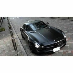 3M 2080 Scotchprint Satin Black Vinyl Car Wrap Film | S12