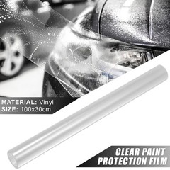 Clear Vinyl Wrap Sheet Car Paint Protection Film Cover Sticker Universal 12″x39″
