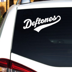 Deftones White Pony Decal Sticker-CHOOSE DESIGN 6 SIZES, Laptop-Tablet-Wall Art