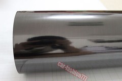 Black Car SUV Wrap 5D Chameleon Satin Mirror Chrome Pearl Decal Vinyl Sticker US