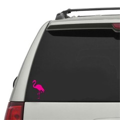 Pink Flamingo (Various Sizes) VINYL STICKER DECAL MIAMI BIRD BEACH ISLAND