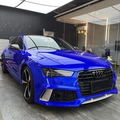Milliotone Gloss Metallic Royal Blue Premium Vinyl DIY Custom Car Wrap