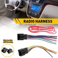 1/2Set Car Stereo Radio Wiring Harness Adapter For Cadillac Chevy GMC Chevrolet