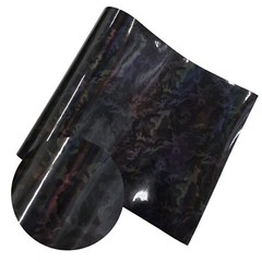 Gloss Black Shadow Camo Camouflage Ghost Laser Holographic Vinyl Car Wrap Film
