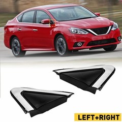 Front Right Left Side Fender Trim/Mirror Finisher For Nissan Sentra 13-19 J