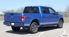 2015-2020 Ford Truck F-150 ROCKERS Vinyl Graphics Stripes 3M Decals | PDS3524