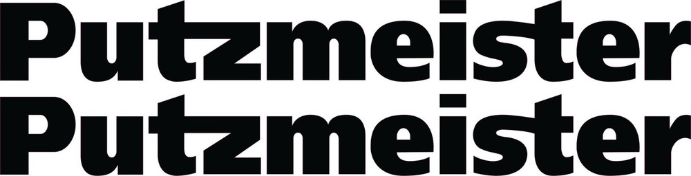 Set of 2 Putzmeister Decal Stickers – 28″ x 3.5″ – 3M Vinyl / Free Shipping