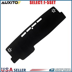 For Toyota Camry 2018-2024 Leather Car Dashboard Cover Non-Slip Dashmat Mat 1-5X