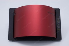 Matte Romani Red Color PPF
