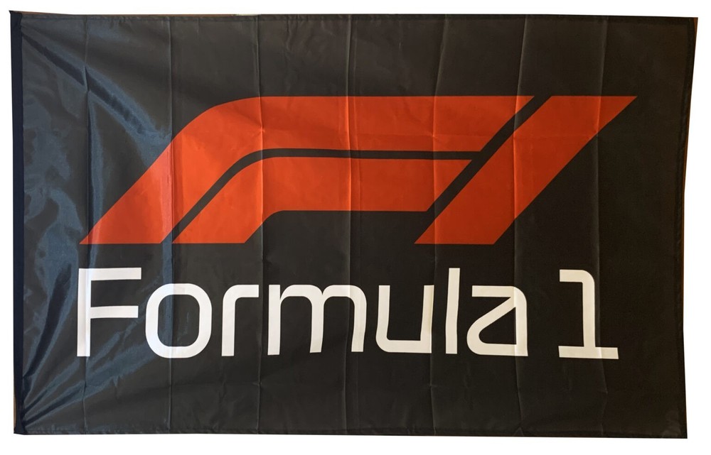 FORMULA 1 FLAGS 3FT X 5FT -USA SELLER 1 YEAR WARRANTY F1 IMSA INDY SCCA NASCAR