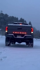 Toyota Tacoma Tailgate Insert Letters 3D (It GLOWS) Fits 2016-2023