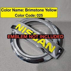 Front Emblem Vinyl inlays FOR 2009-2014, Nissan Maxima. Emblem NOT included.