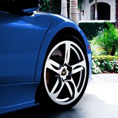 Avery Dennison SW900 Supreme Gloss Blue Vinyl Car Wrap Film | 677-O