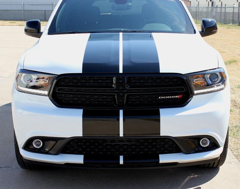 FITS Dodge DURANGO 10 Inch Vinyl Racing Stripes Graphics Decals 40 FOOT ROLL