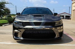 ESSMO PET Super Chrome Gray Stretch Car Vehicle Vinyl Wrap Decal Sticker Sheet