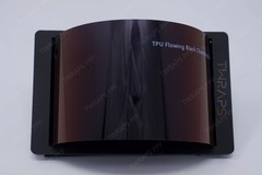 Flowing Black Charming Red Color PPF