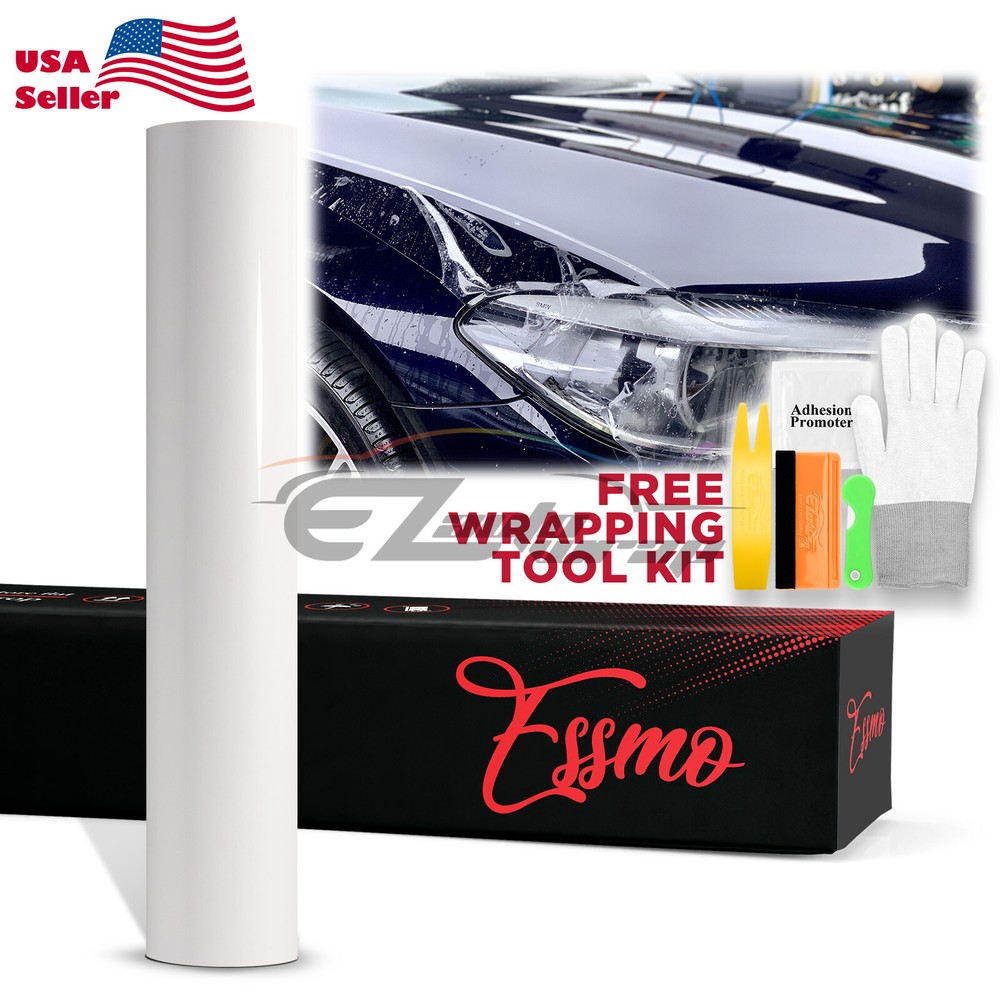 PPF Clear Gloss Paint Protection Tint Film Taillight Headlight Vinyl Wrap Decal