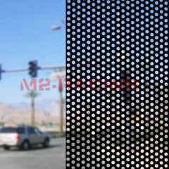 【One Way Vision】 Black Perforated Print Media Vinyl Window Sticker Sheet Film