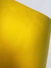 Matte Satin Chrome Yellow Gold Vinyl Car Wrap Auto Decal Sticker Film Roll