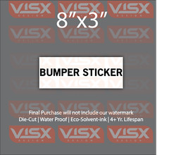 Regular Text Bumper Sticker funny tailgate meme naughty explicit