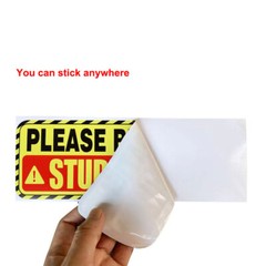 3 Pcs Student Driver Car Signs Please Be Patient Car Bumper Sticker Decal