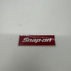 Genuine Snap-on Tools Logo Decal 3.0in Stickers DV-52