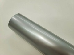 Gloss Silver Gray Grey Vinyl Car Auto Vehicle Wrap Sticker Decal Film Sheet Roll