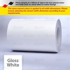 WHITE 12mm 1/2″ PIN STRIPE PinStriping Double Line Trim TAPE Decal Vinyl Sticker