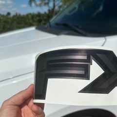 FX2 Off Road Black/Anthracite Decals Ranger F150 Truck Super Duty Stickers Set 2