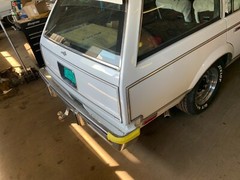 Universal Wood Grain Decal Wrap for station wagons, cars, trucks, SUV