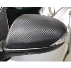 3D Premium Carbon Fiber Vinyl Wrap Roll Bubble Free Air Release